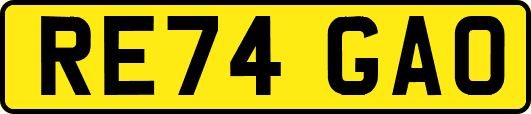 RE74GAO