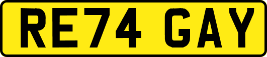 RE74GAY
