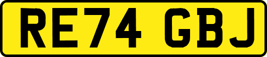 RE74GBJ