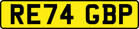 RE74GBP