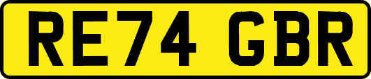 RE74GBR