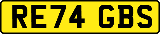 RE74GBS