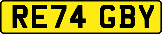 RE74GBY