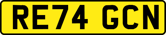 RE74GCN