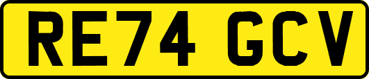 RE74GCV