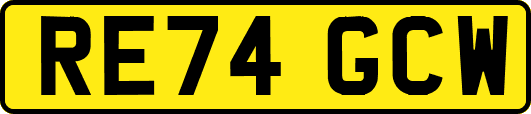 RE74GCW