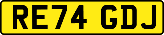 RE74GDJ