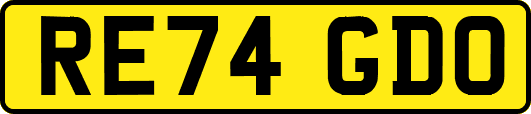 RE74GDO