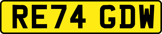 RE74GDW