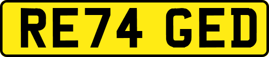 RE74GED