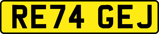 RE74GEJ