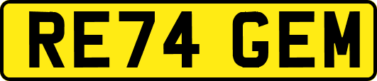 RE74GEM