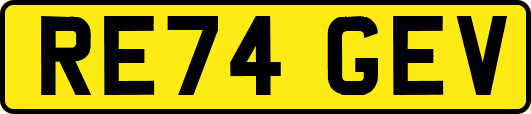 RE74GEV