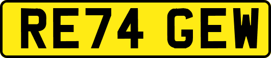 RE74GEW