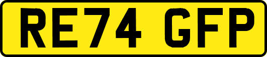RE74GFP