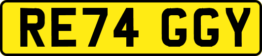 RE74GGY