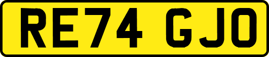 RE74GJO