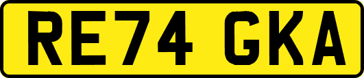 RE74GKA