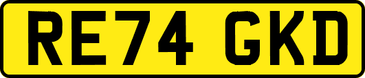RE74GKD