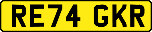 RE74GKR