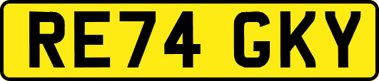RE74GKY