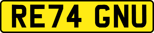 RE74GNU