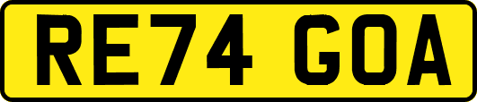 RE74GOA