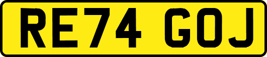 RE74GOJ