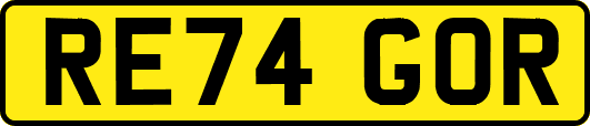 RE74GOR