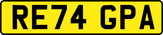 RE74GPA