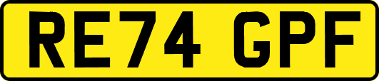 RE74GPF