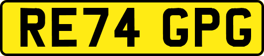 RE74GPG