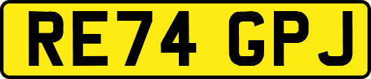 RE74GPJ