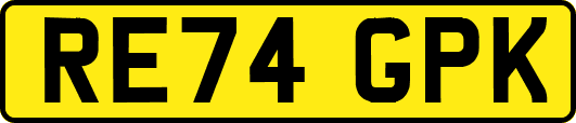 RE74GPK
