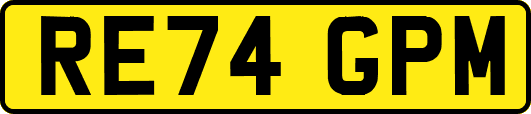 RE74GPM