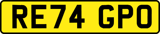 RE74GPO