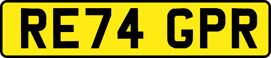 RE74GPR