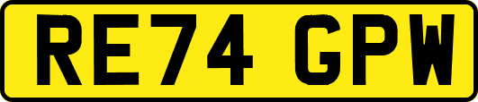RE74GPW
