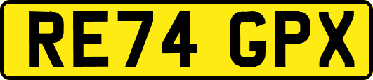 RE74GPX