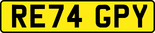 RE74GPY