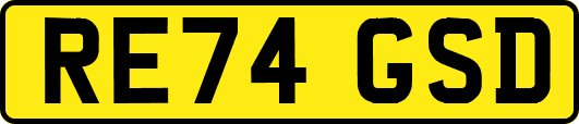 RE74GSD