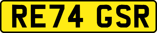 RE74GSR