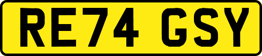 RE74GSY