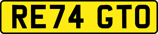 RE74GTO