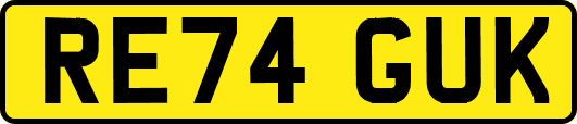 RE74GUK