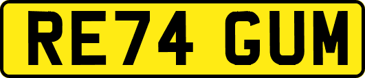 RE74GUM