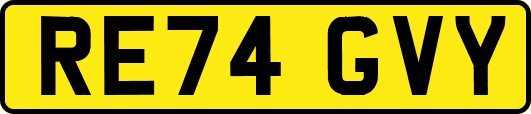 RE74GVY