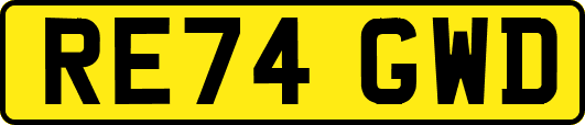 RE74GWD