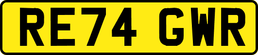 RE74GWR
