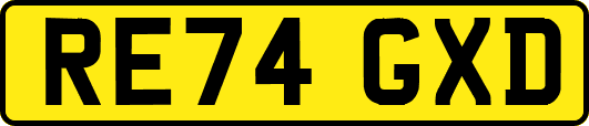 RE74GXD